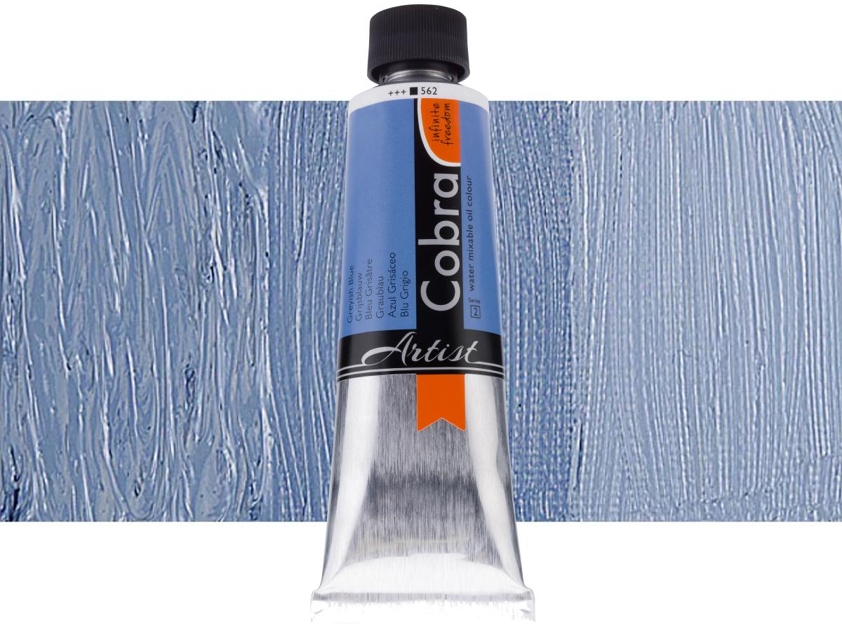 COBRA ARTIST WASSERVERMALBARE ÖLFARBE 150MLS2 762 GRAUBLAU 1