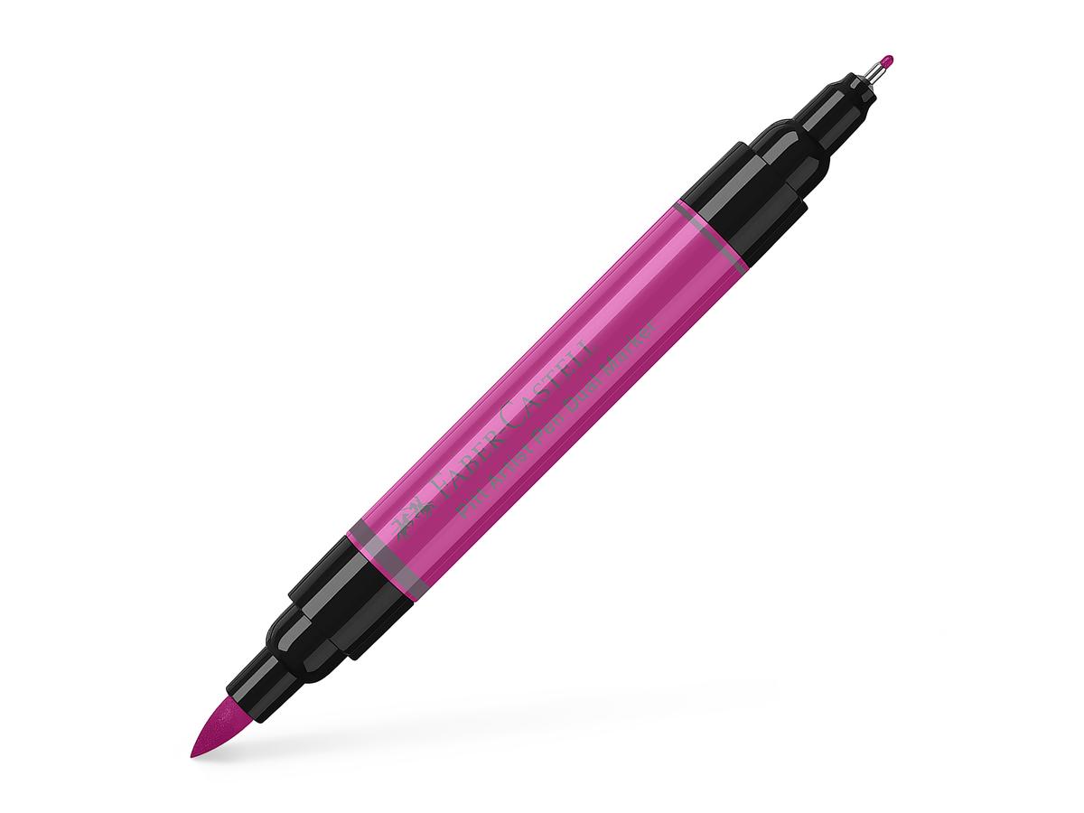 FABER-CASTELL PITT ARTIST PEN DUAL MARKER 125 PURPUR MITTEL 1