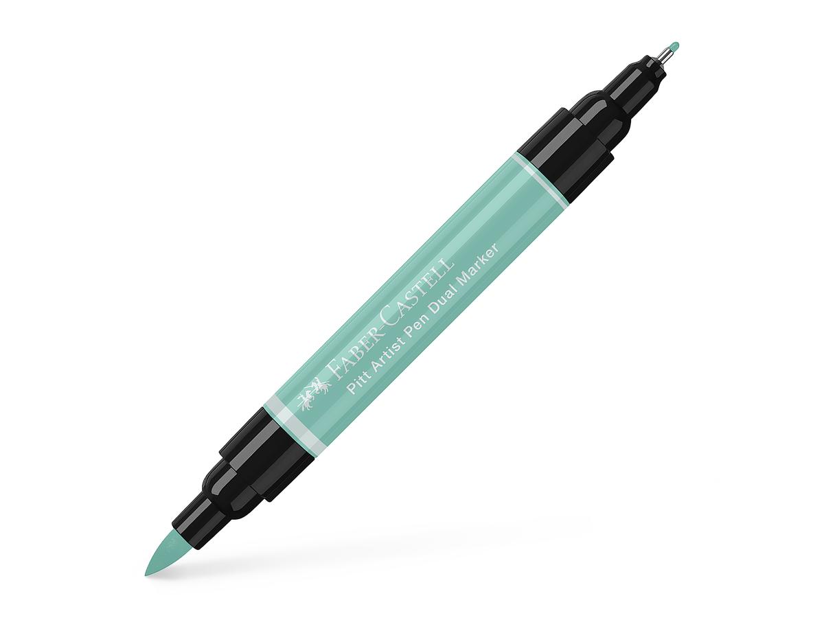 FABER-CASTELL PITT ARTIST PEN DUAL MARKER 161 PHTHALOGRÜN 1