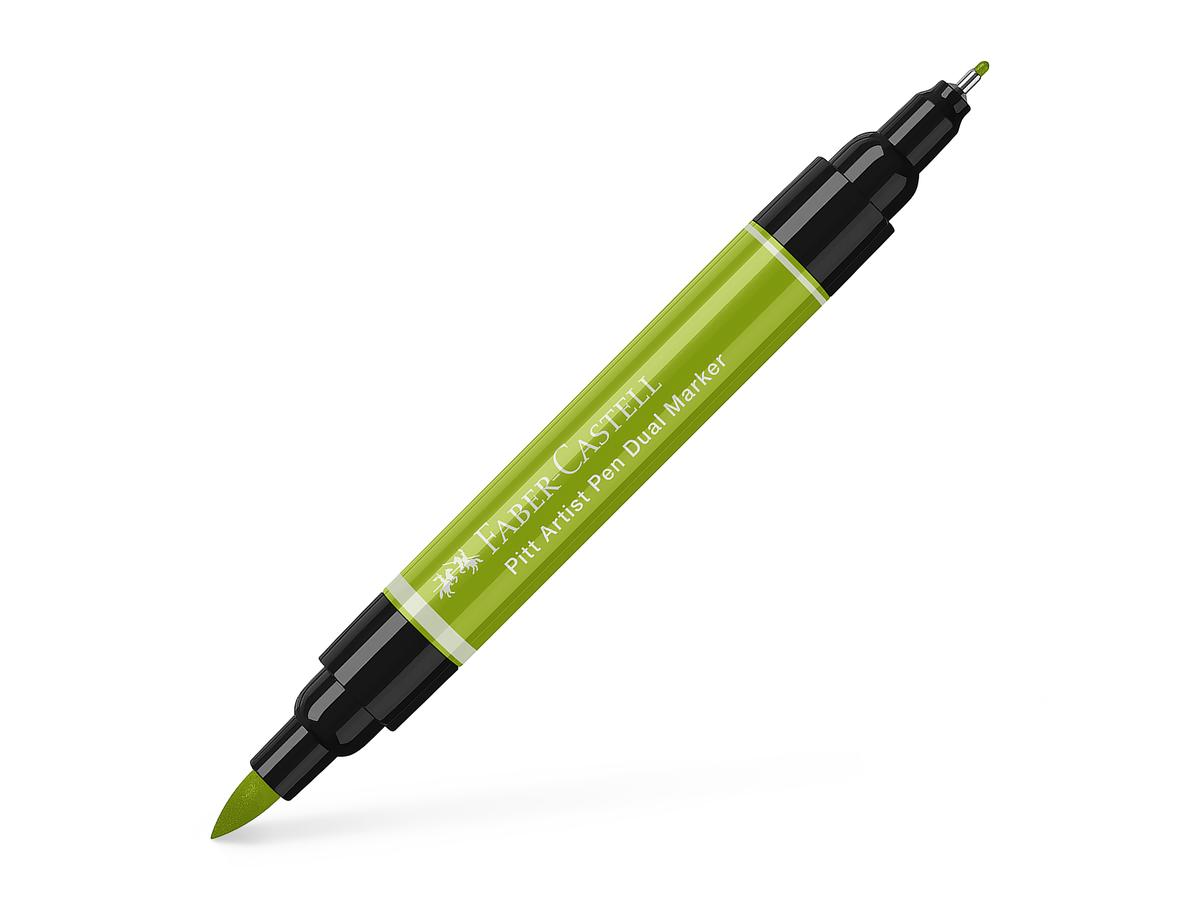FABER-CASTELL PITT ARTIST PEN DUAL MARKER 170 MEIGRÜN 1