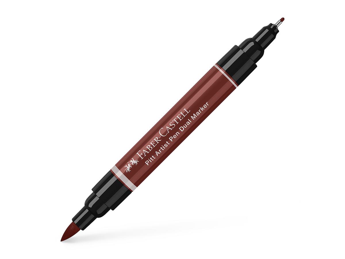 FABER-CASTELL PITT ARTIST PEN DUAL MARKER 192 INDISCHROT 1