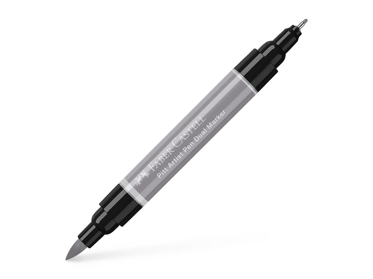 FABER-CASTELL PITT ARTIST PEN DUAL MARKER 272 WARMGRAU III 1