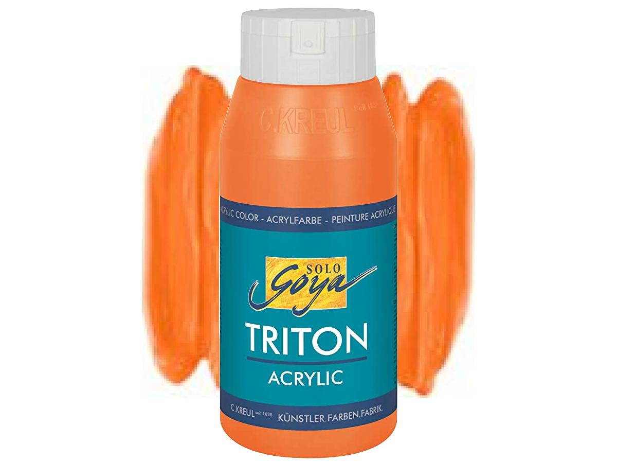 KREUL TRITON ACRYLIC LIQUID 750ML 023 APRIKOSE 1