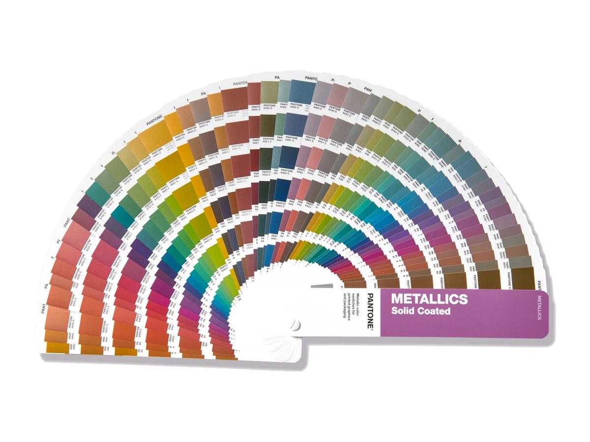 PANTONE METALLICS SOLID COATED GUIDE GG1507B 1