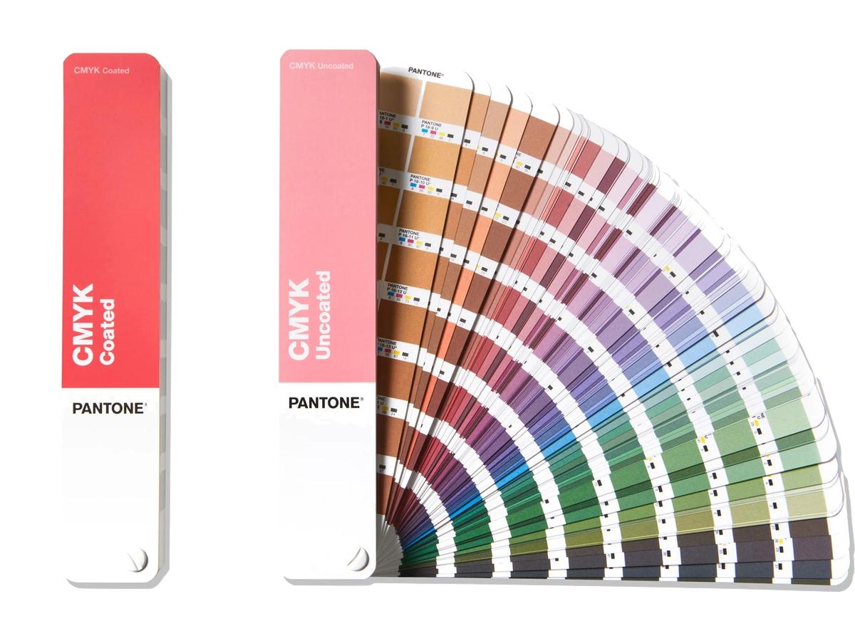 PANTONE CMYK GUIDE COATED & UNCOATED GP5101C 1