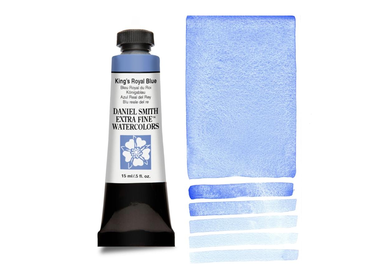 DANIEL SMITH AQUARELLFARBE S2 15ML 252 KING'S ROYAL BLUE 1