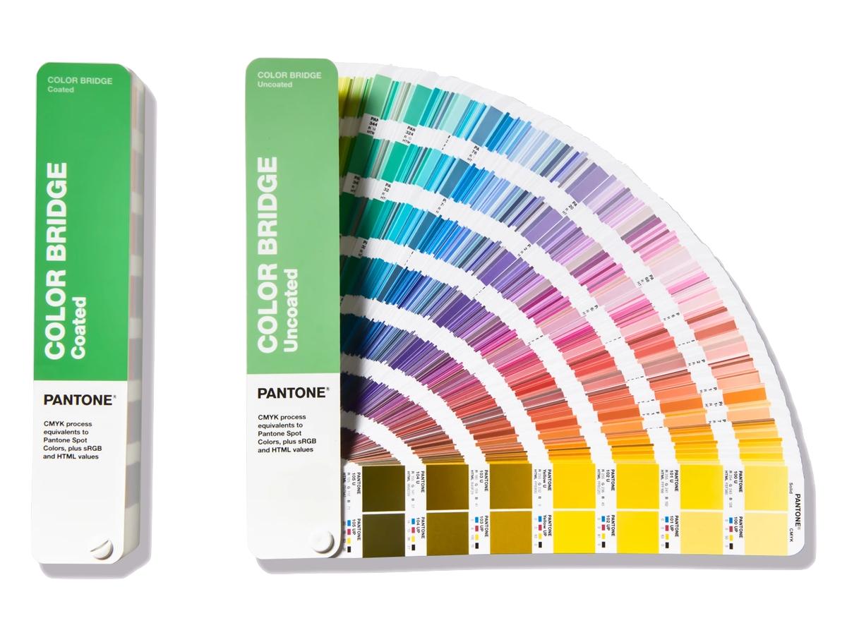 PANTONE COLOR BRIDGE GUIDE COATED & UNCOATED GP6102B 1