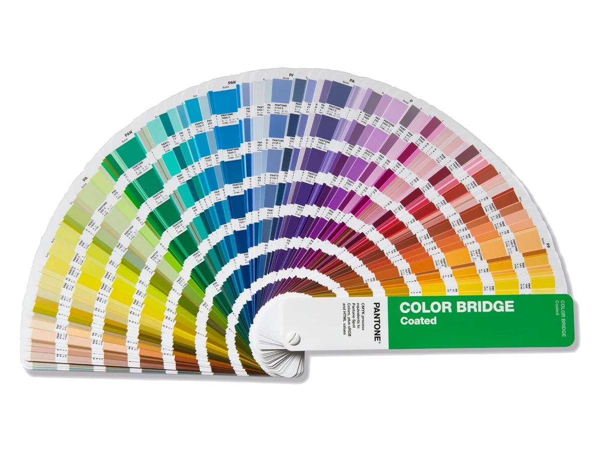 PANTONE COLOR BRIDGE GUIDE COATED GG6103B 1