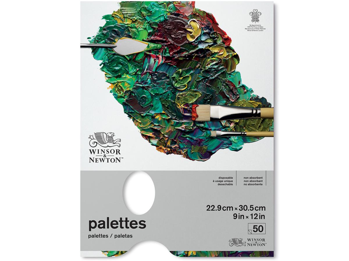 WINSOR & NEWTON ABREISSPALETTE 22,9X30,5CM 50 BLATT 1