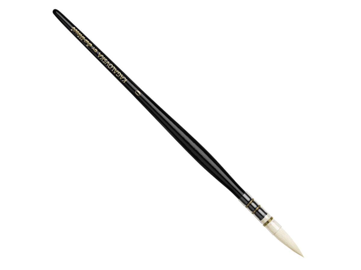 DA VINCI KAGALOVSKA BLACK & WHITE SERIE 11492 PINSEL NR 0 1
