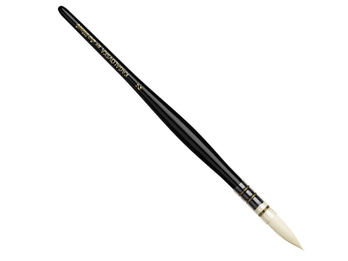 DA VINCI KAGALOVSKA BLACK & WHITE SERIE 11492 PINSEL NR 2 1