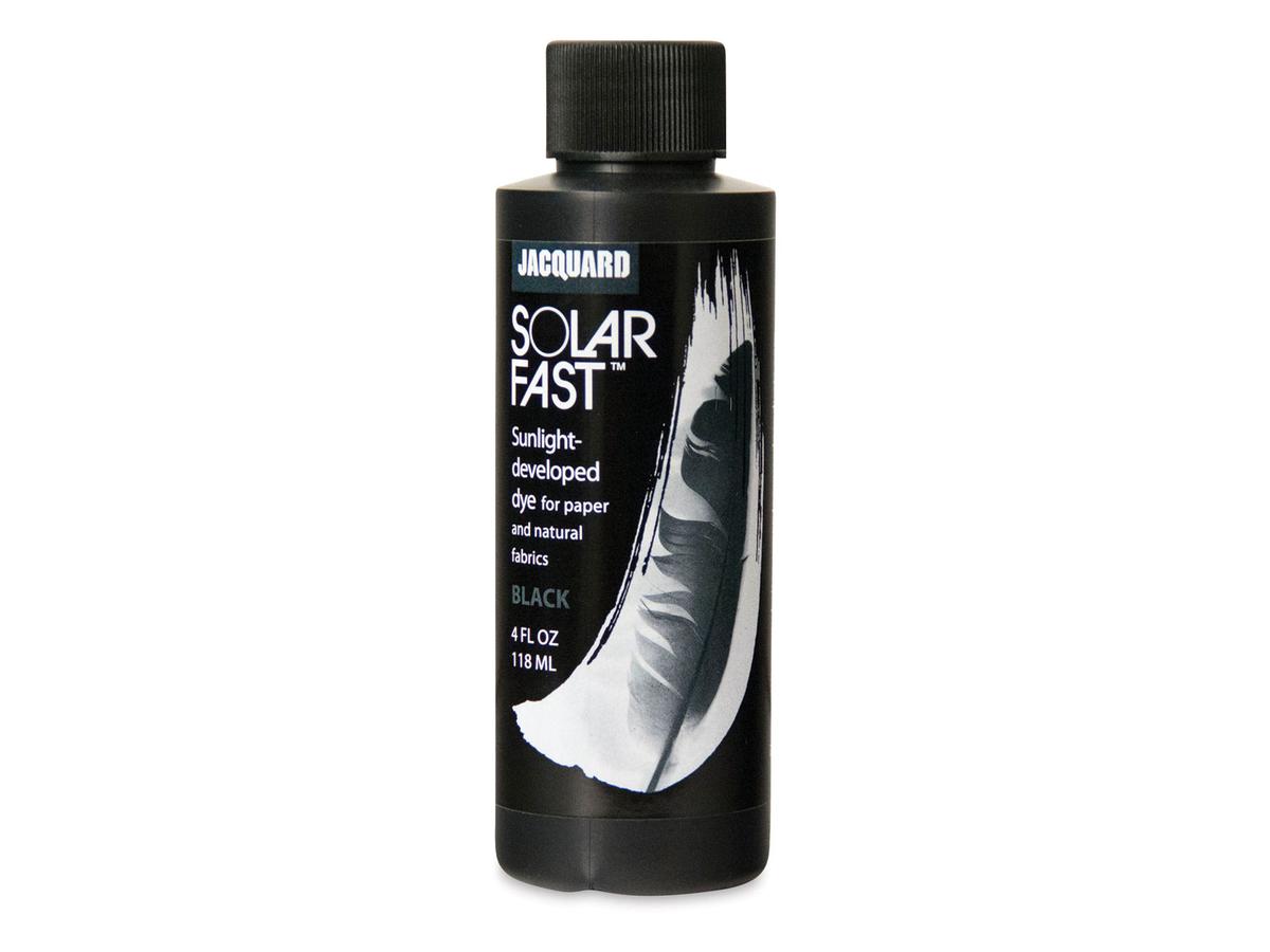 JACQUARD SOLARFAST LICHTEMPFINDLICHER FARBSTOFF 118ML SCWARZ 113 1