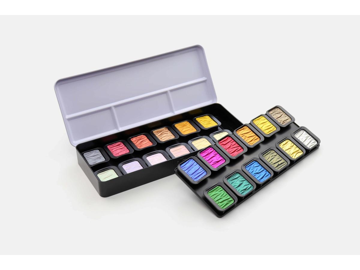 FINETEC PREMIUM SET FOUR ELEMENTS - 24 FARBEN 1