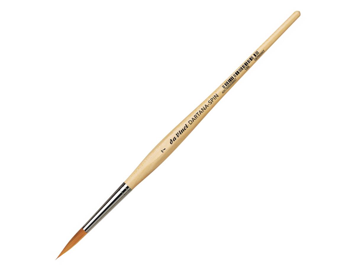 DA VINCI 188 DARTANA SPIN SOFT ARROW AQUARELLPINSEL NR 7 1