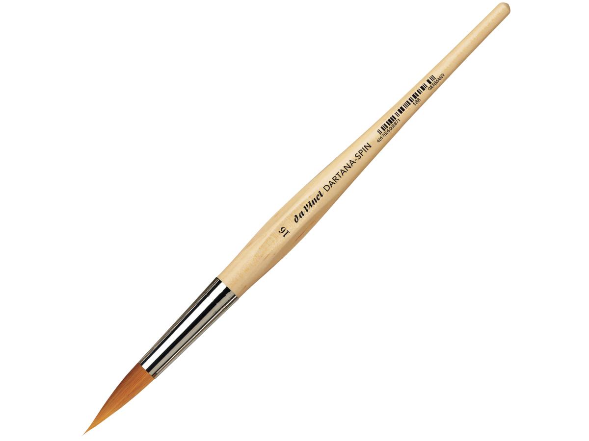 DA VINCI 188 DARTANA SPIN SOFT ARROW AQUARELLPINSEL NR 6 1