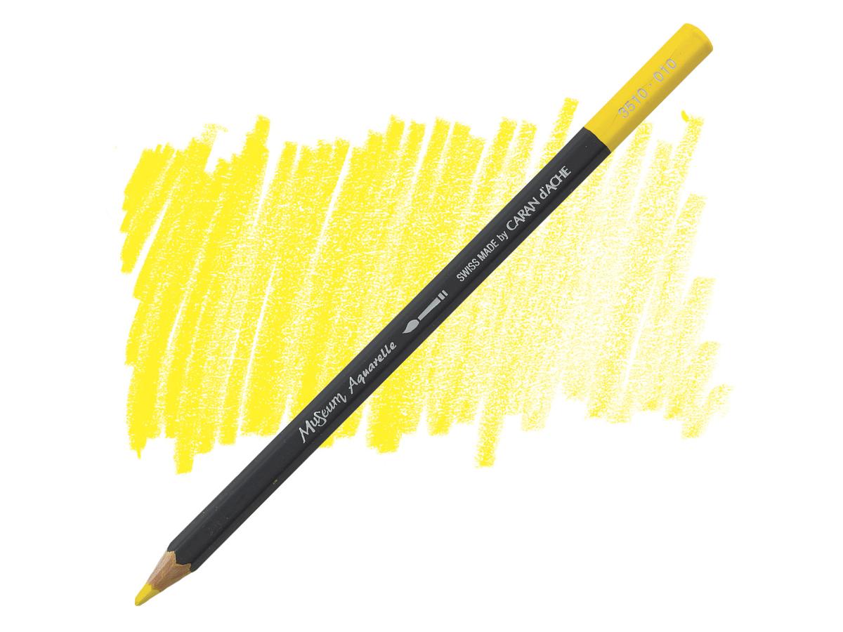 CARAN D'ACHE MUSEUM AQUARELLSTIFT 010 GELB
 1