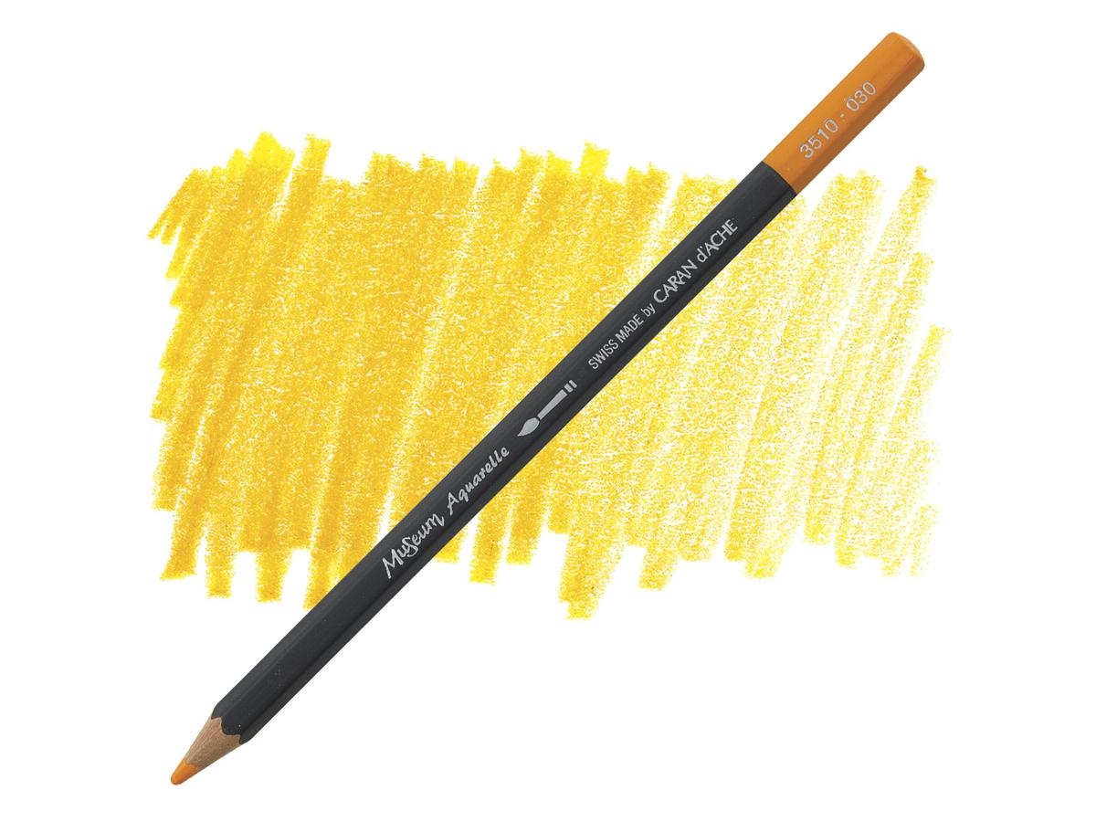 CARAN D'ACHE MUSEUM AQUARELLSTIFT 030 ORANGE
 1