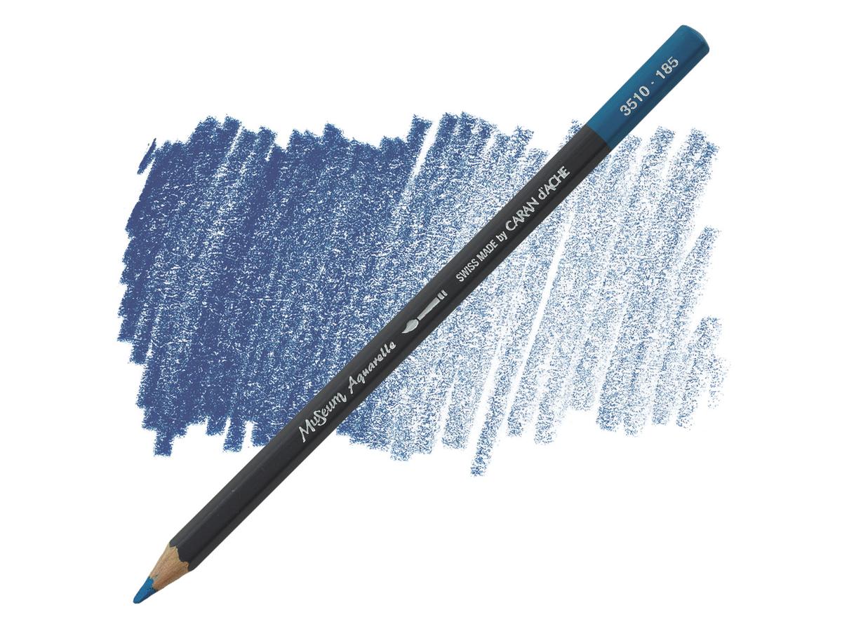 CARAN D'ACHE MUSEUM AQUARELLSTIFT 185 EISBLAU
 1