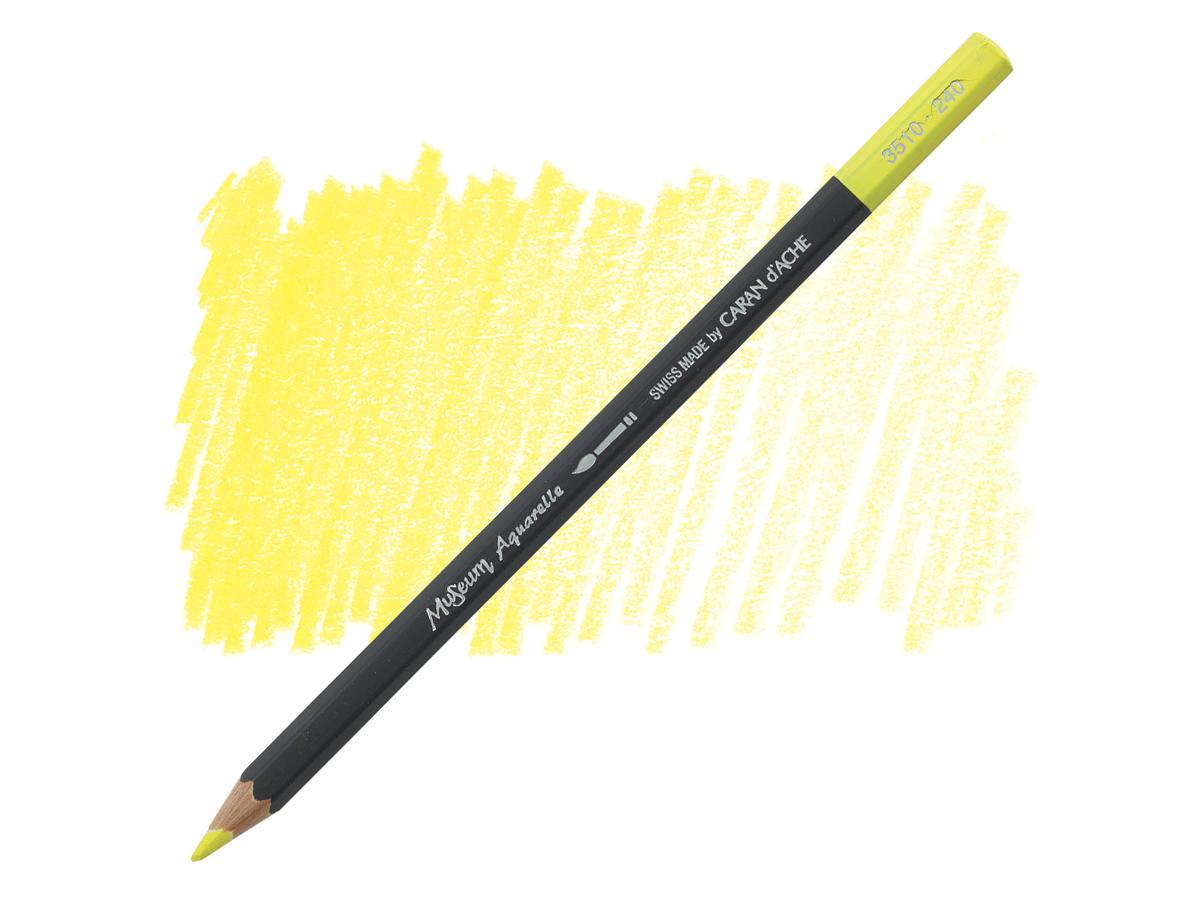 CARAN D'ACHE MUSEUM AQUARELLSTIFT 240 ZITRONENGELB
 1