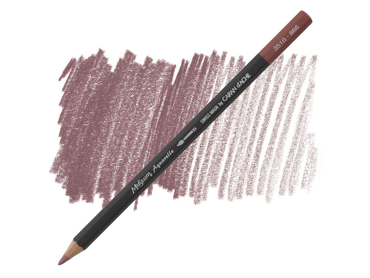 CARAN D'ACHE MUSEUM AQUARELLSTIFT SIENA 866 GEBRANN.50%
 1