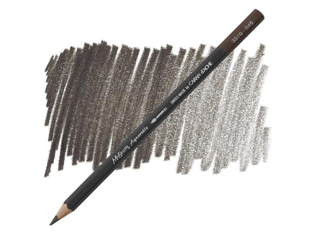 CARAN D'ACHE MUSEUM AQUARELLSTIFT 046 KASSELER ERDE
 1