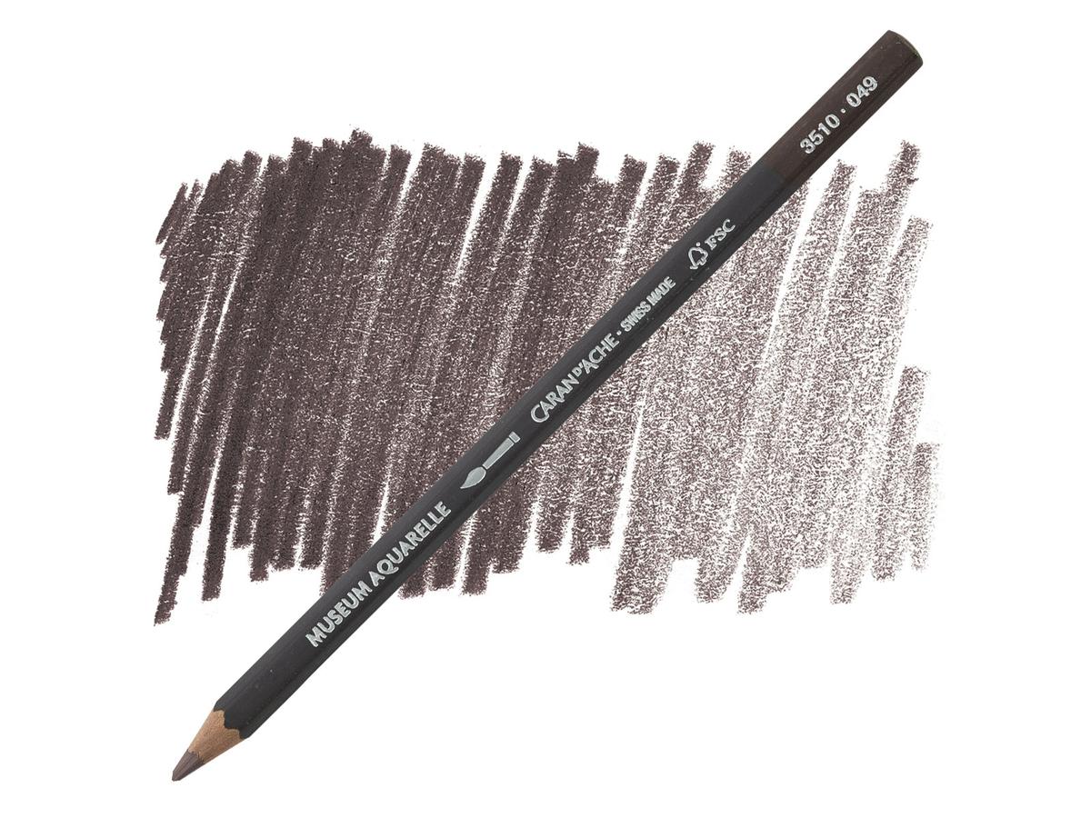 CARAN D'ACHE MUSEUM AQUARELLSTIFT 049 UMBRA NATUR
 1