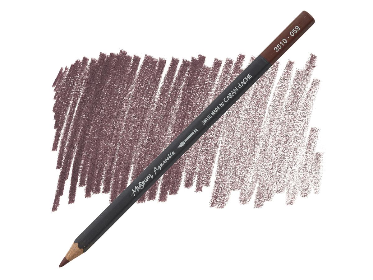 CARAN D'ACHE MUSEUM AQUARELLSTIFT 059 BRAUN
 1