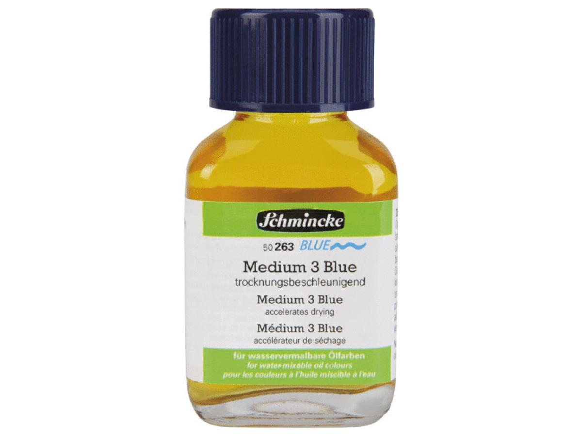 SCHMINCKE NORMA BLUE MALMITTEL 3 TROCKNUNGSBESCHLEUNIGEND 60ML 1