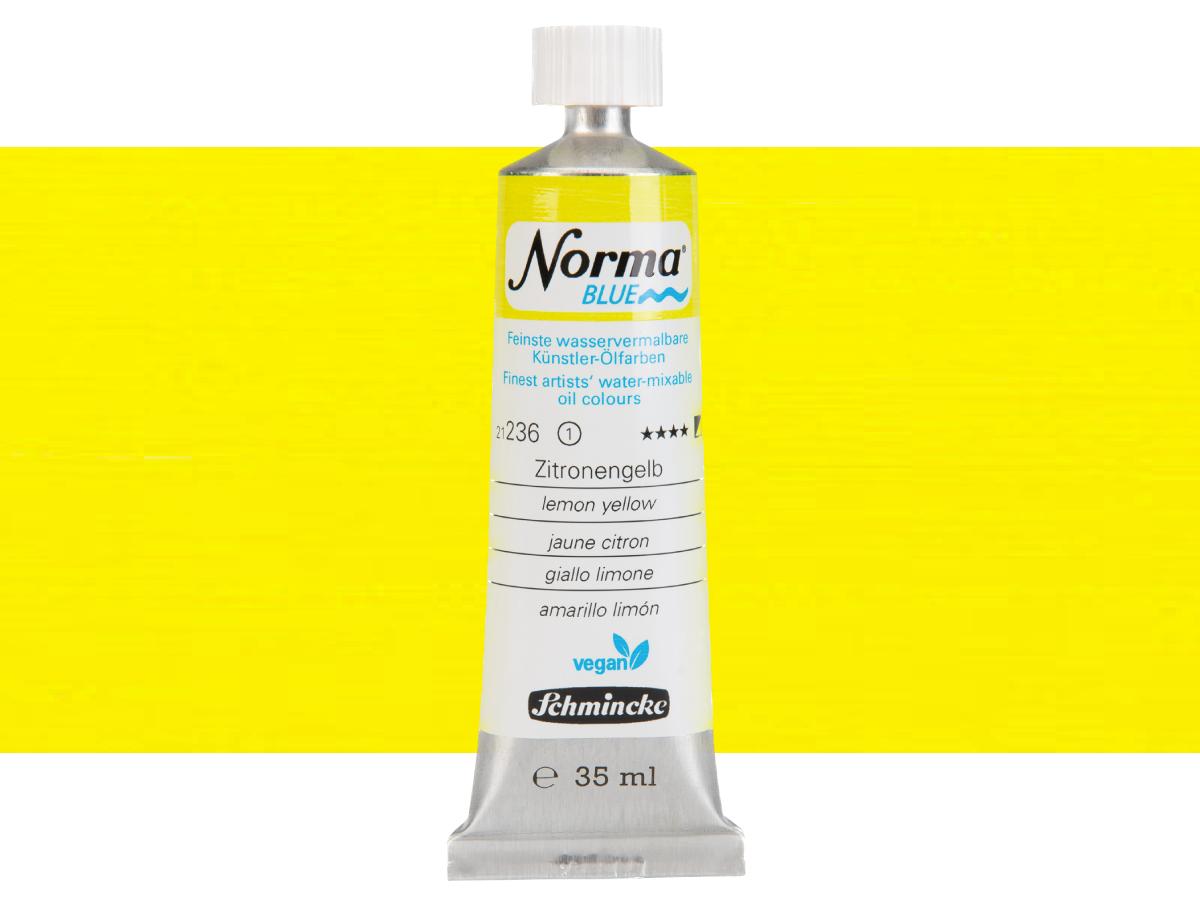SCHMINCKE NORMA BLUE 35ML S1 236 ZITRONENGELB 1