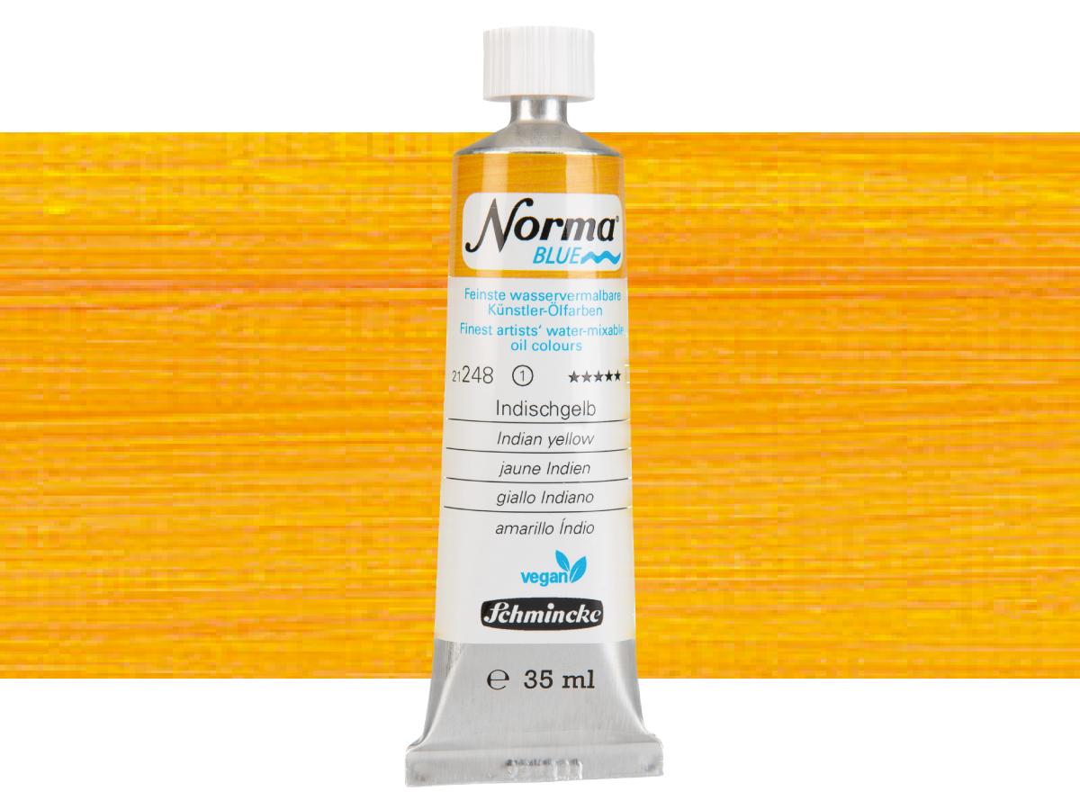 SCHMINCKE NORMA BLUE 35ML S1 248 INDISCHGELB 2 1