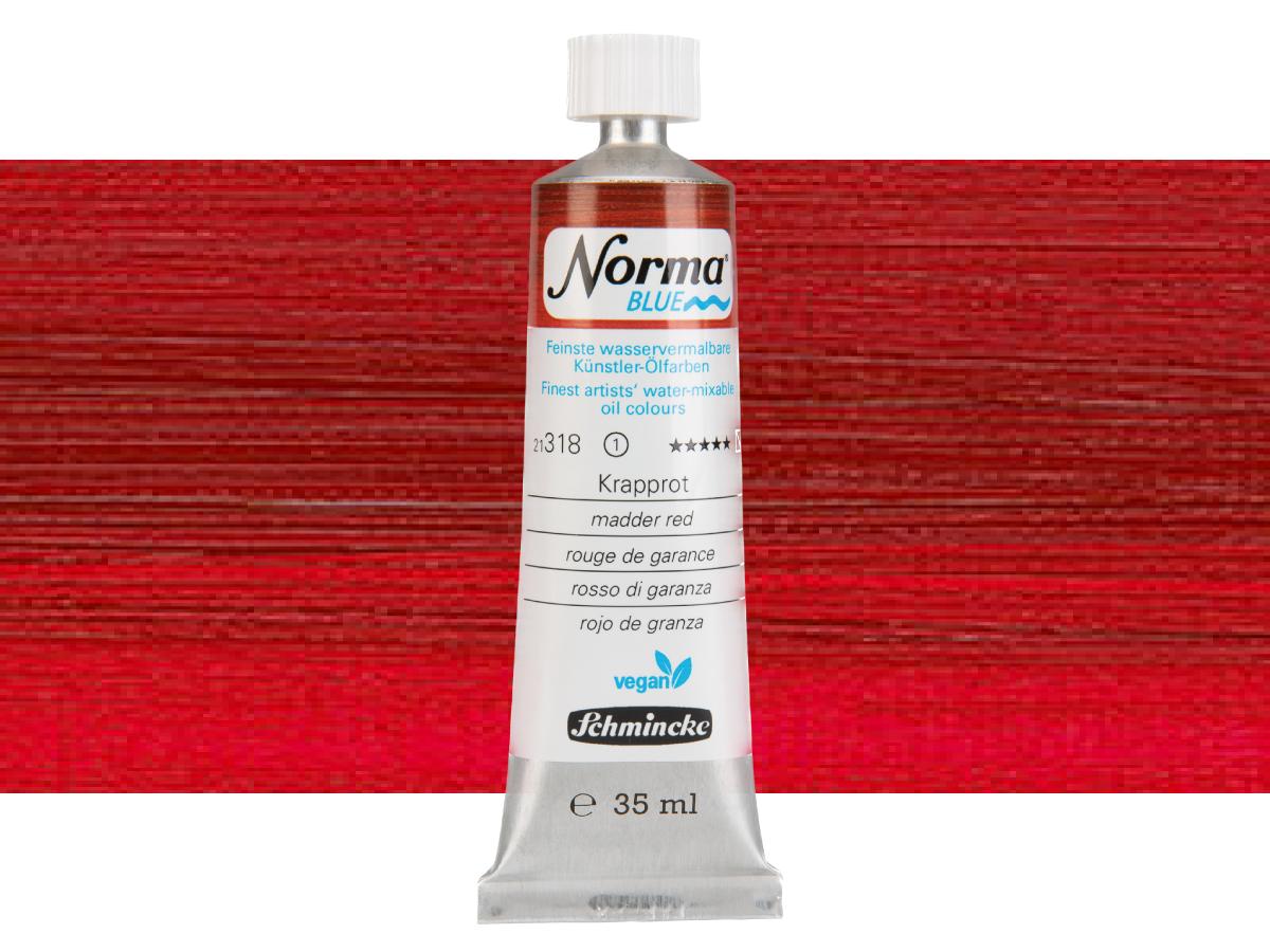 SCHMINCKE NORMA BLUE 35ML S1 318 KRAPPROT 1