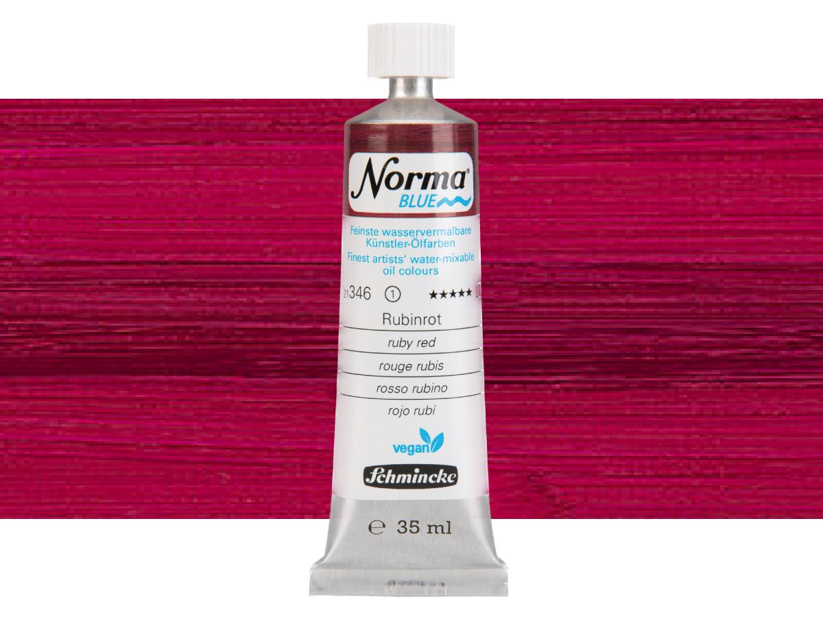 SCHMINCKE NORMA BLUE 35ML S1 346 RUBINROT 1