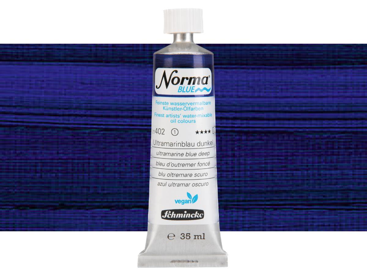 SCHMINCKE NORMA BLUE 35ML S1 402 ULTRAMARINBLAU DUNKEL 1