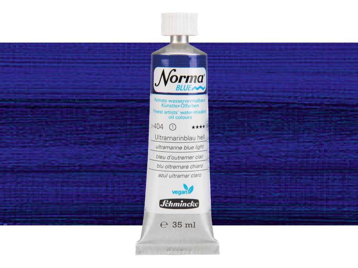 SCHMINCKE NORMA BLUE 35ML S1 404 ULTRAMARINBLAU HELL 1