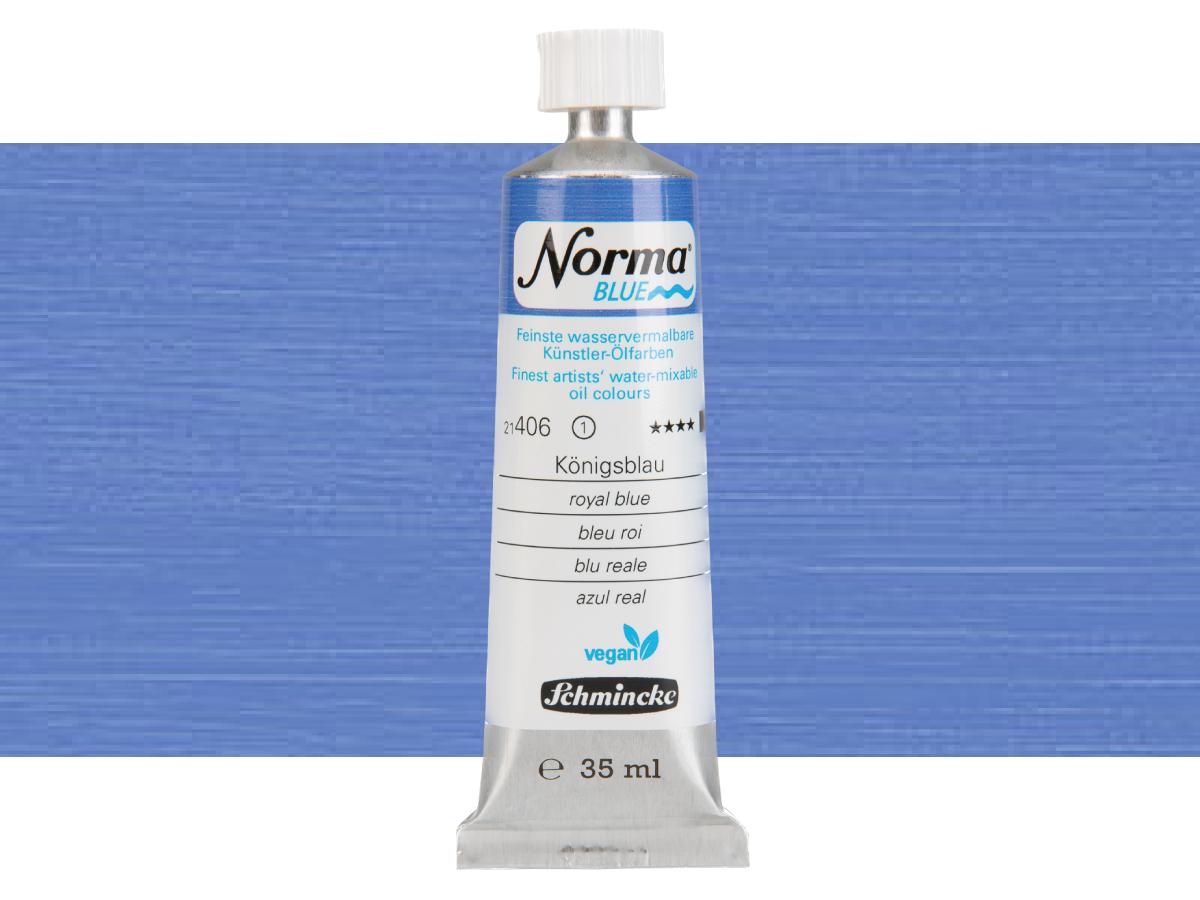 SCHMINCKE NORMA BLUE 35ML S1 406 KÖNIGSBLAU 1