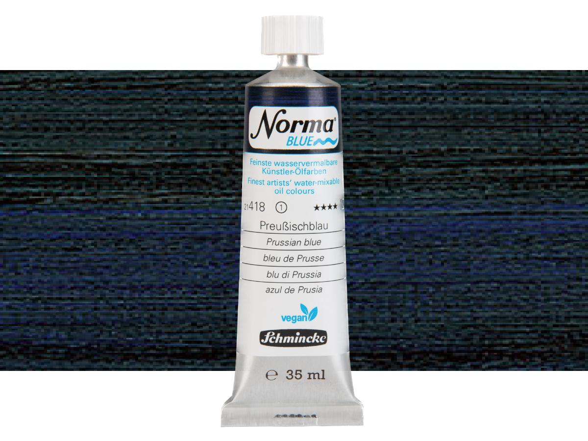 SCHMINCKE NORMA BLUE 35ML S1 418 PREUSSISCHBLAU 1