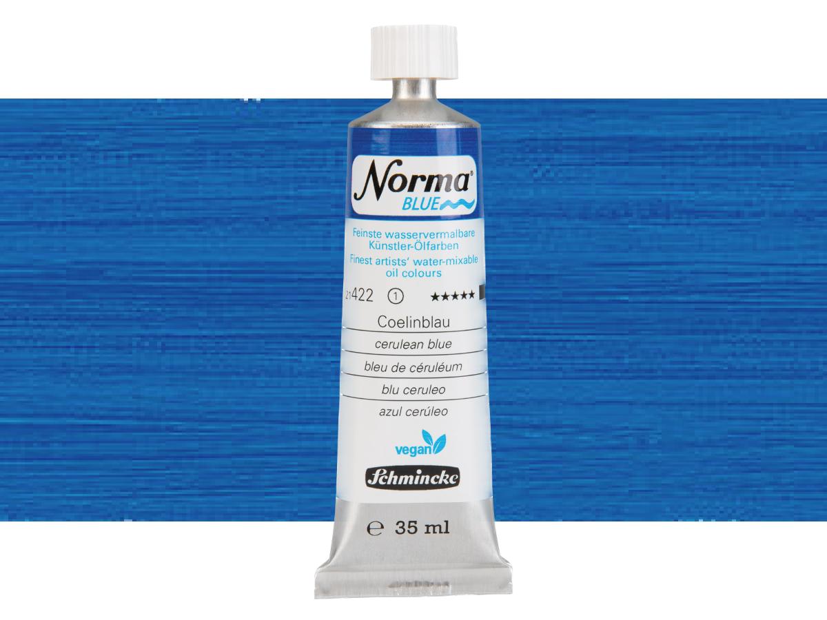 SCHMINCKE NORMA BLUE 35ML S1 422 COELINBLAU 1
