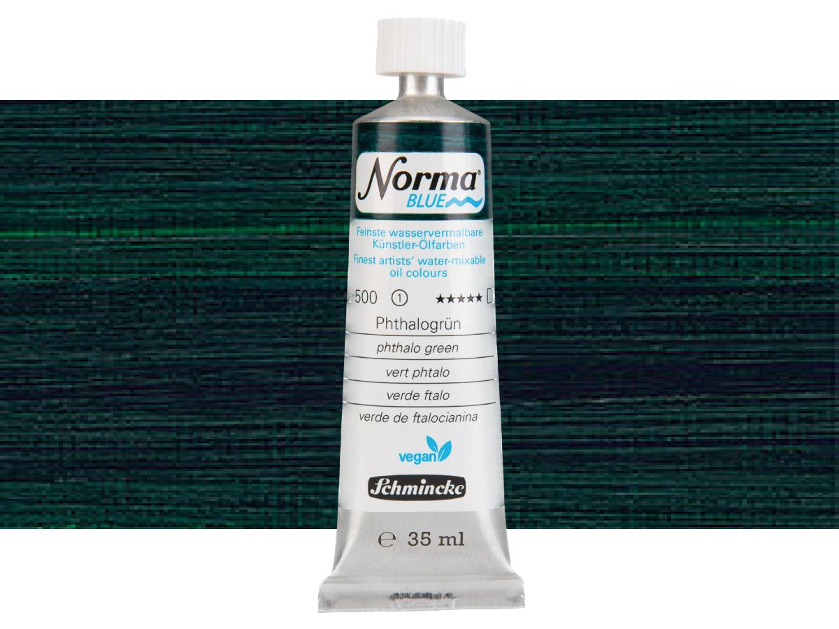 SCHMINCKE NORMA BLUE 35ML S1 500 PHTHALOGRÜN 1