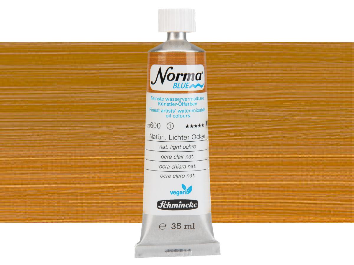 SCHMINCKE NORMA BLUE 35ML S1 600 NATÜRLICH LICHTER OCKER 1