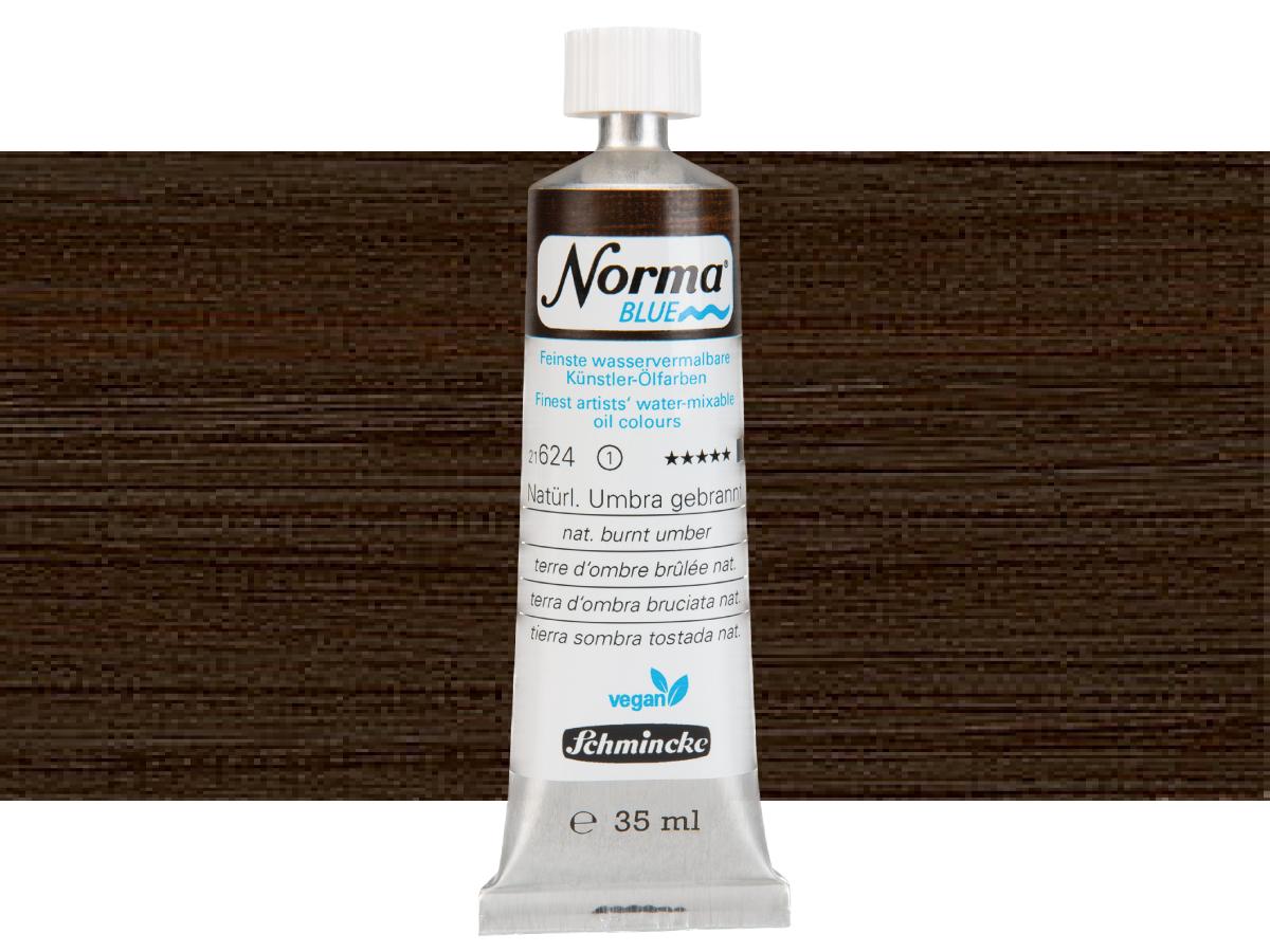 SCHMINCKE NORMA BLUE 35ML S1 624 NATÜRLICH UMBRA GEBRANNT 1