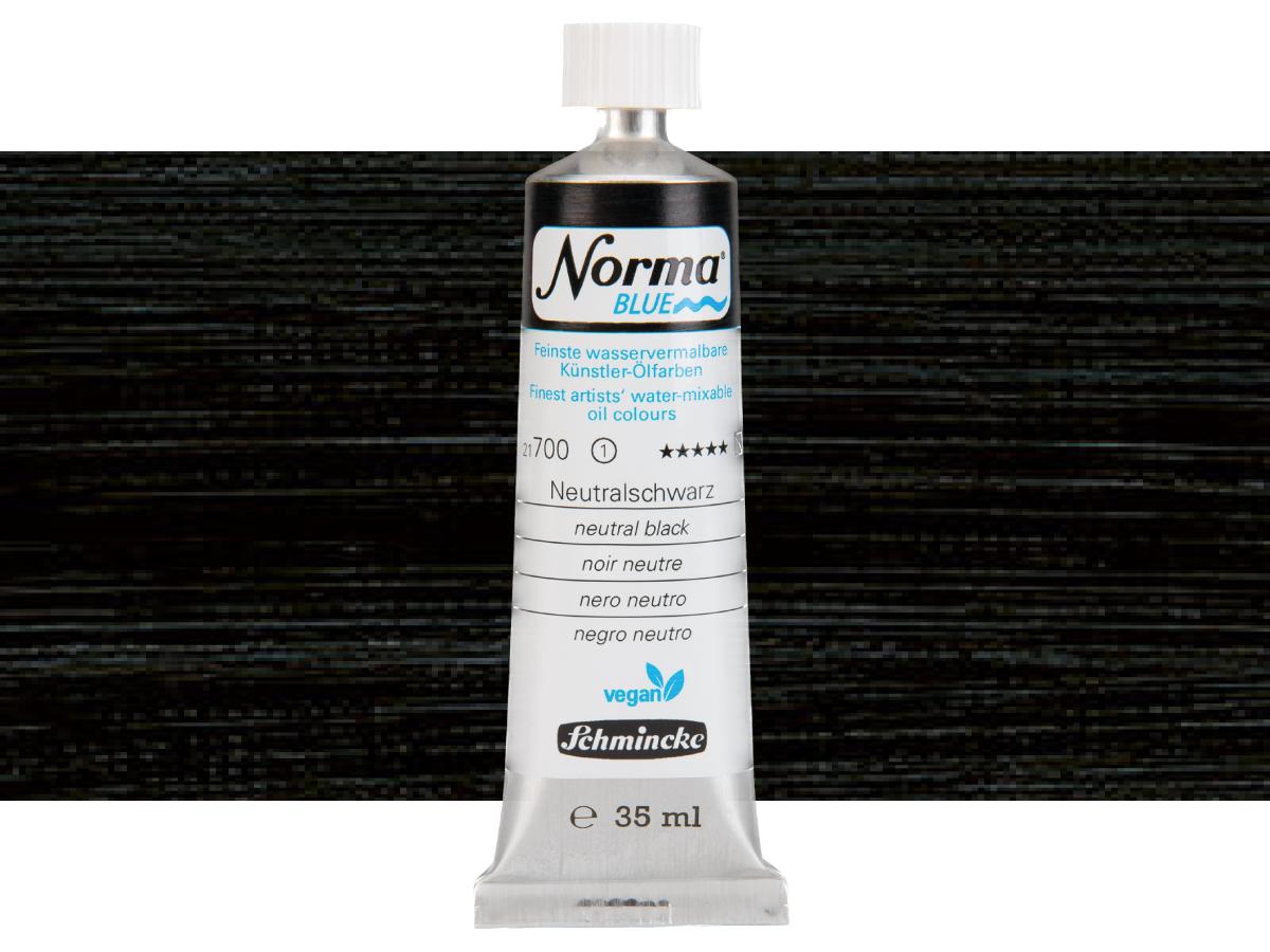 SCHMINCKE NORMA BLUE 35ML S1 700 NEUTRALSCHWARZ 1
