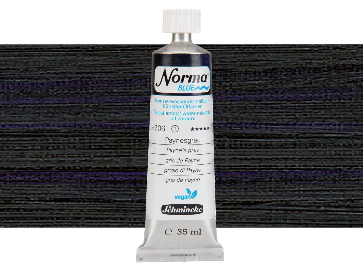 SCHMINCKE NORMA BLUE 35ML S1 706 PAYNESGRAU 1