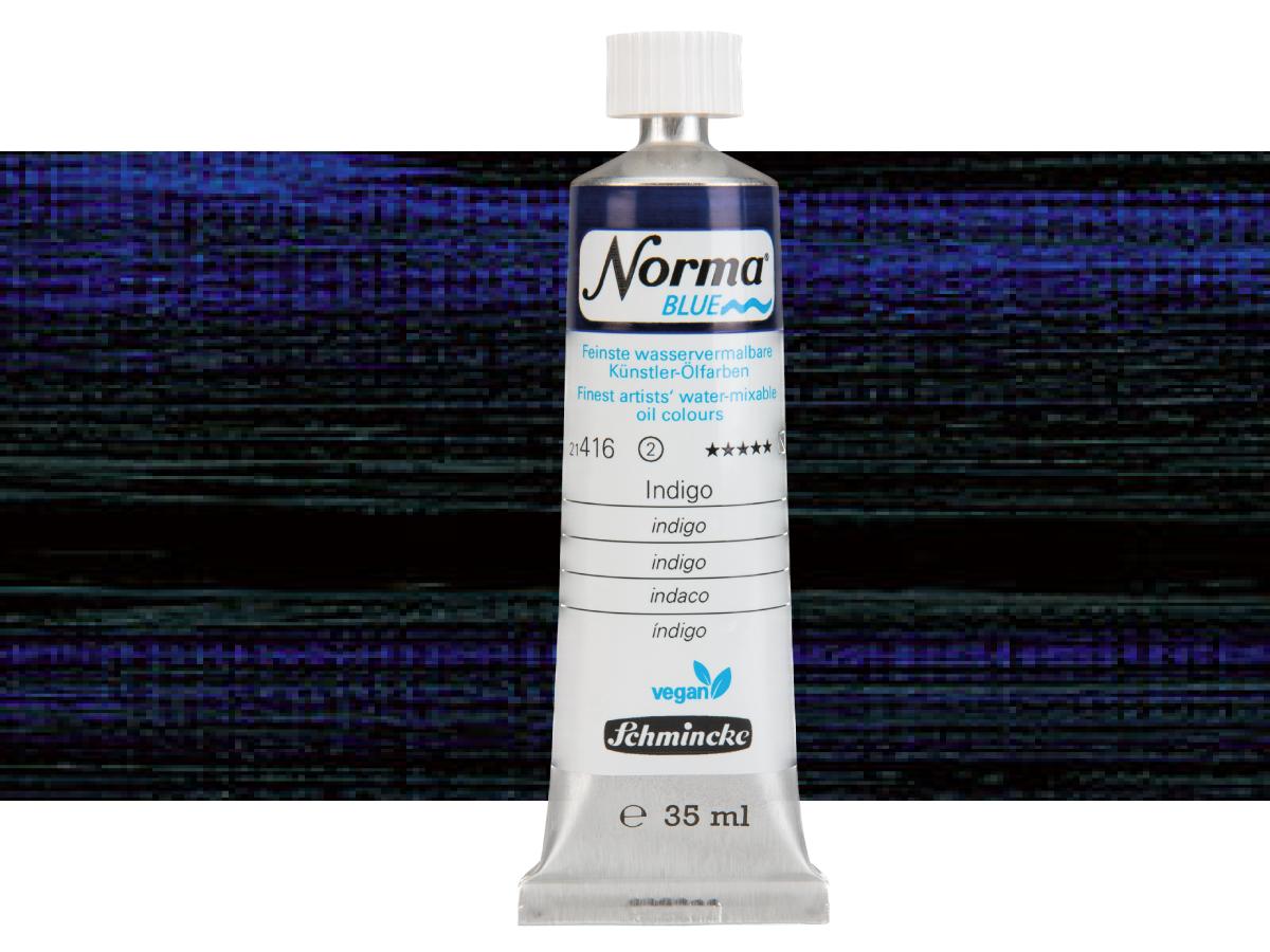 SCHMINCKE NORMA BLUE 35ML S2 416 INDIGO 1