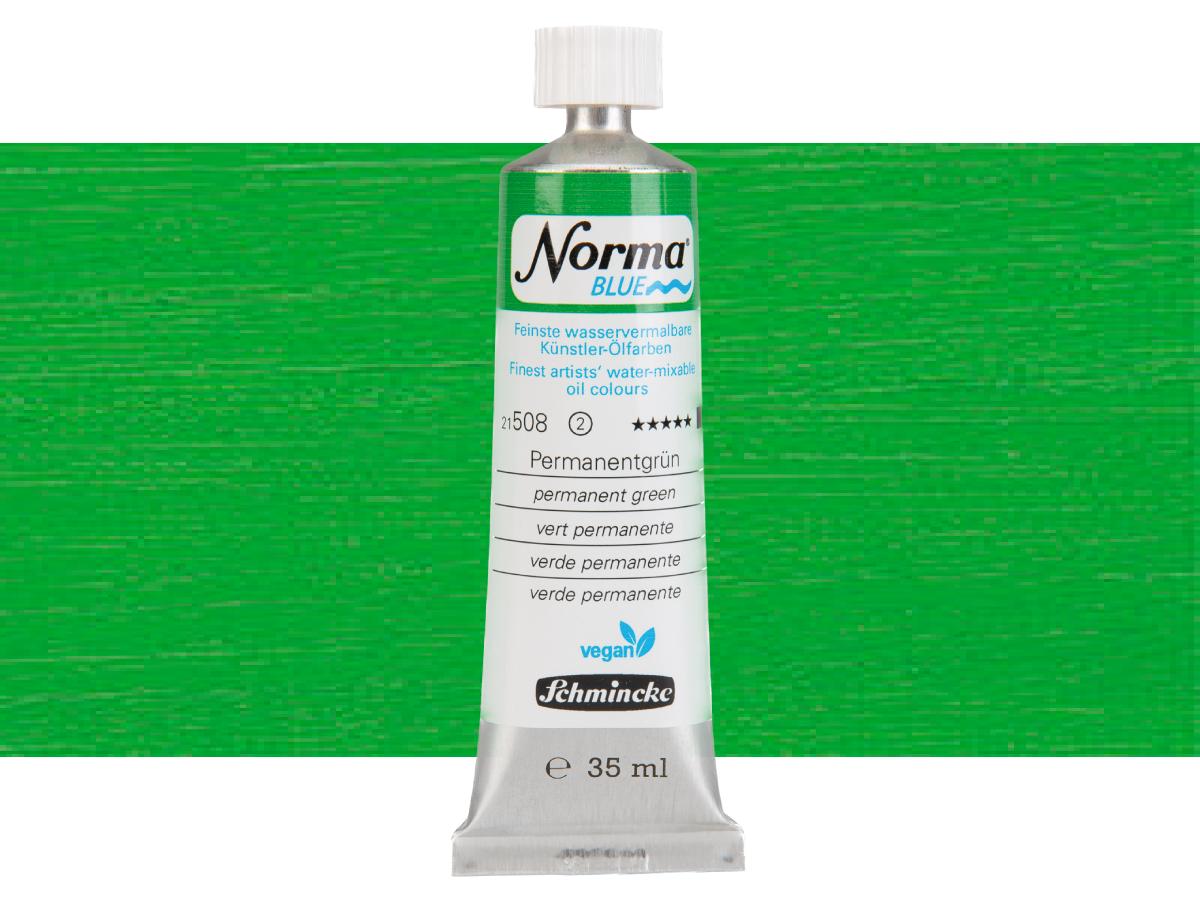 SCHMINCKE NORMA BLUE 35ML S2 508 PERMANENTGRÜN 1