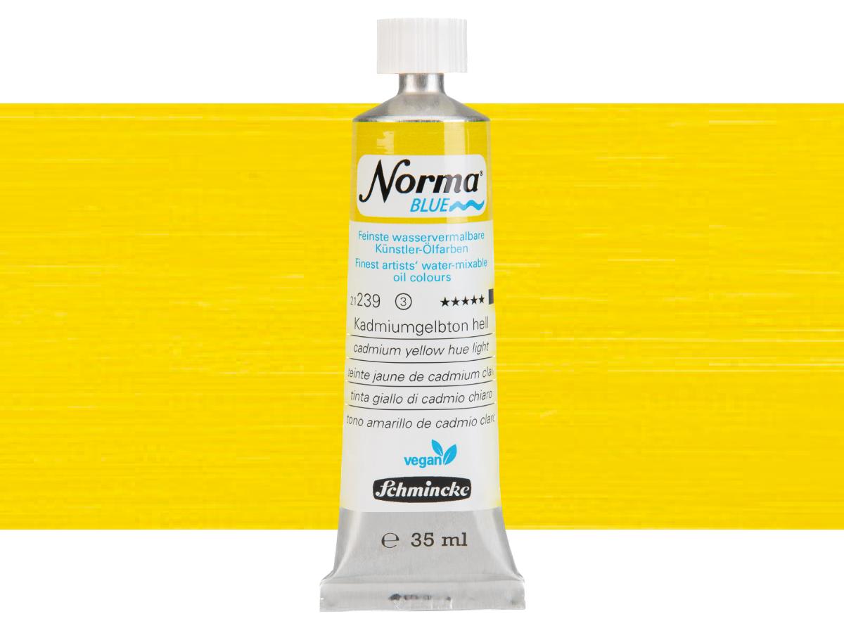 SCHMINCKE NORMA BLUE 35ML S3 239 KADMIUMGELBTON HELL 1