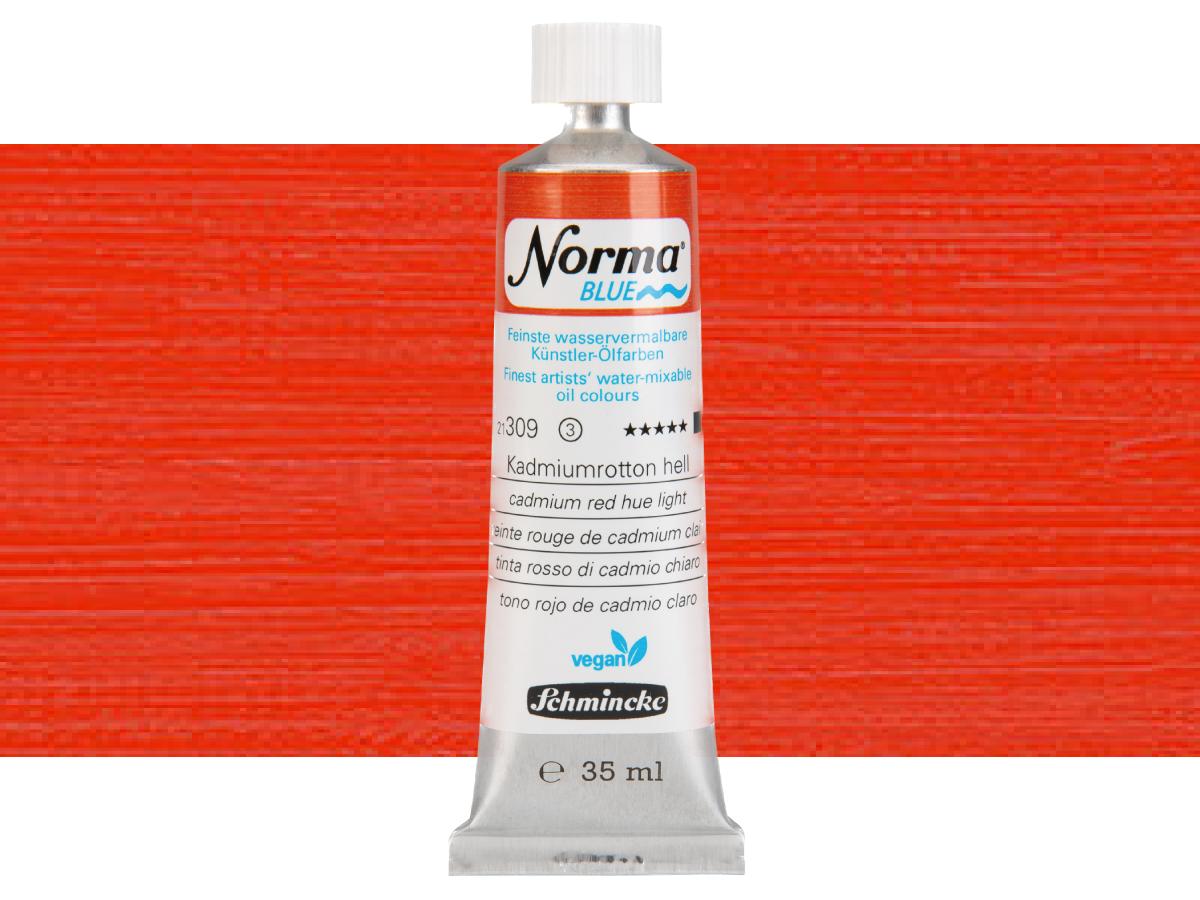 SCHMINCKE NORMA BLUE 35ML S3 309 KADMIUMROTTON HELL 1