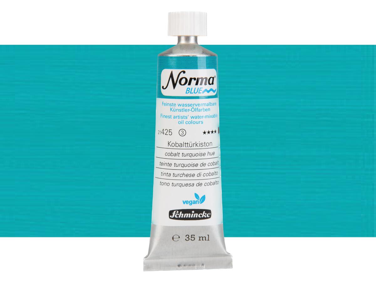 SCHMINCKE NORMA BLUE 35ML S3 425 KOBALT TÜRKISTON 1