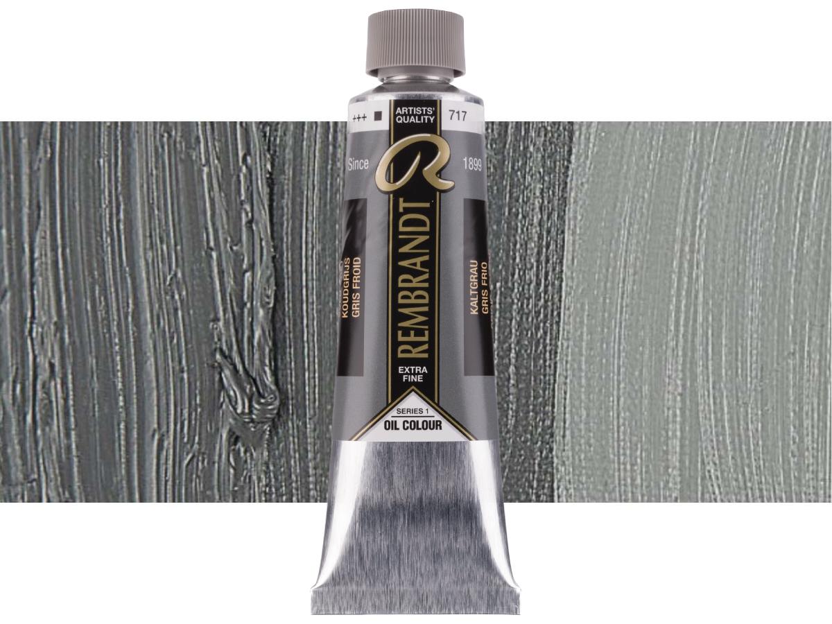 TALENS REMBRANDT ÖLFARBE 150ML S1 KALTGRAU 717 1