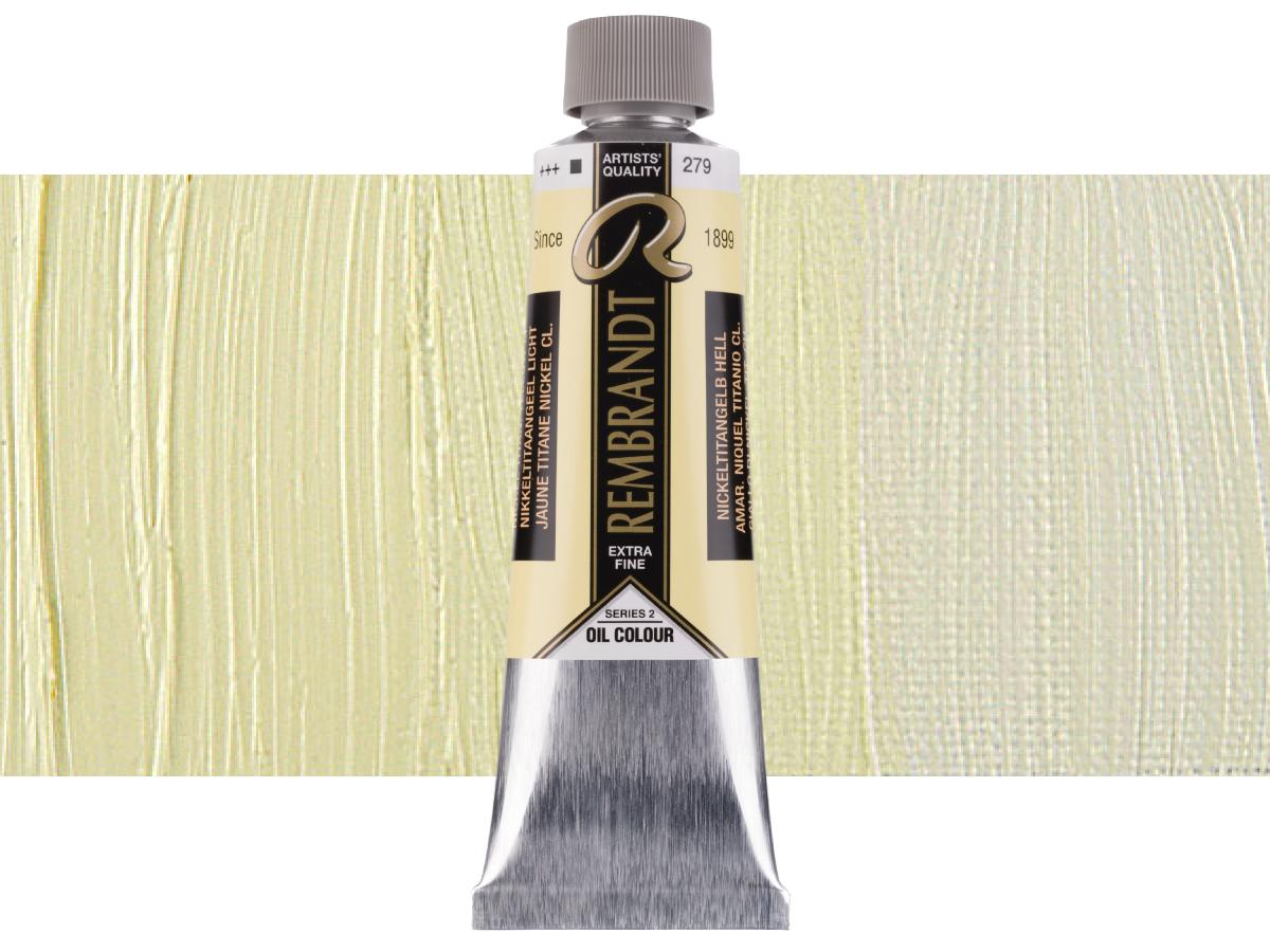 TALENS REMBRANDT ÖLFARBE 150ML S2 NICKELTITANGELB HELL 279 1