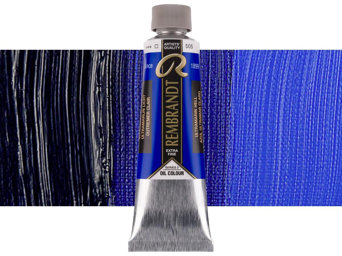 TALENS REMBRANDT ÖLFARBE 150ML S2 ULTRAMARINBLAU HELL 505 1